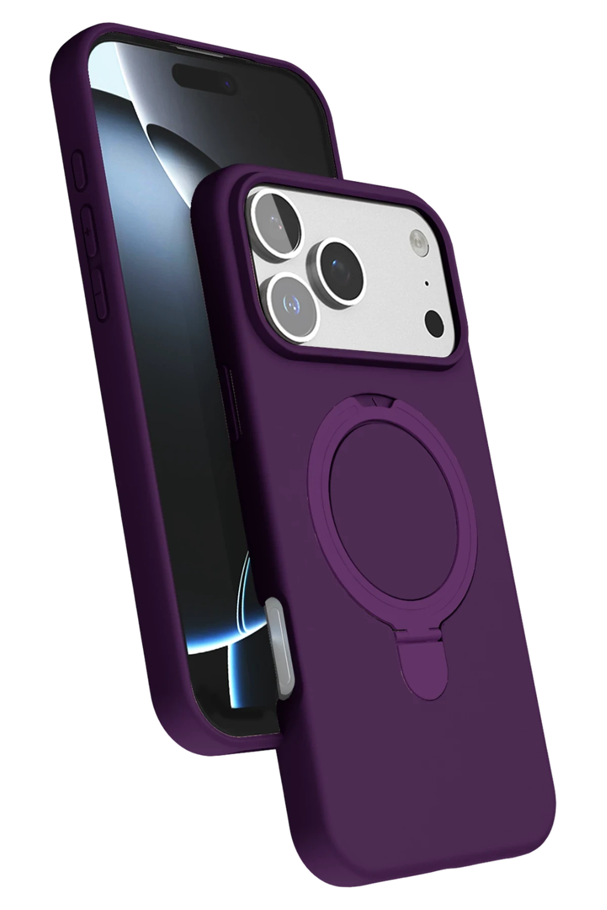 Cepax iPhone 17 Pro Regal Magsafe Standlı Telefon Kılıfı Cepax iPhone 17 Pro Regal Magsafe Standlı Telefon Kılıfı